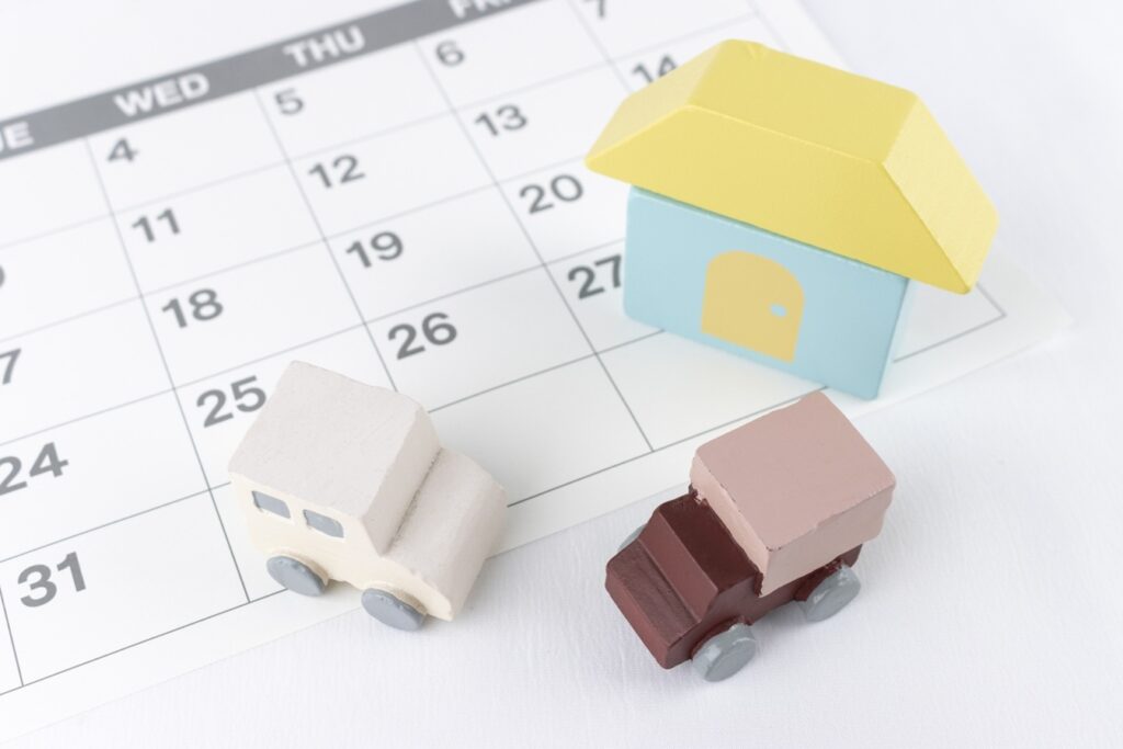 春の引っ越しシーズン